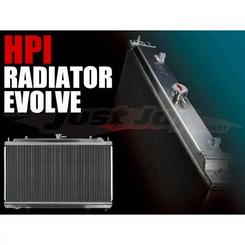 Hpi Evolve Aluminium 50Mm Radiator Fits Mazda Rx-8 Se3p (04/03~02/08) 1
