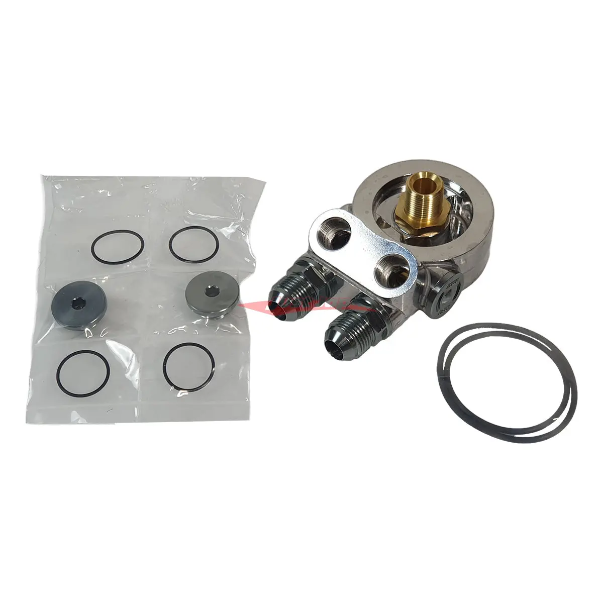 Hpi Oil Filter Sandwich Plate Attachment - Universal (M20-P1.5) 1