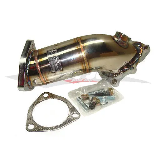 Hpi Oversized 76.3Mm Turbo Outlet Dump Pipe Fits Nissan A31 Cefiro, R32/R33/R34 Skyline, C34 Stagea & C33/C34/C35 Laurel (Rb20det/Rb25det) 1