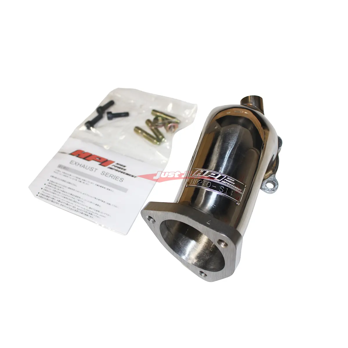 Hpi Oversized 77.5Mm Turbo Outlet Dump Pipe Fits Nissan S14/S15 Silvia & 200Sx (Sr20det) 1