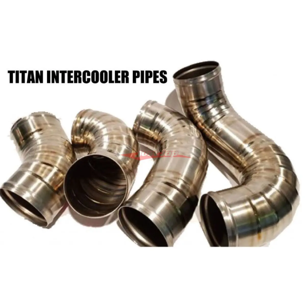 Hpi Titan (Titanium) Intercooler Pipe Set Fits Nissan Skyline Bnr32 Bcnr33 Bnr34 1