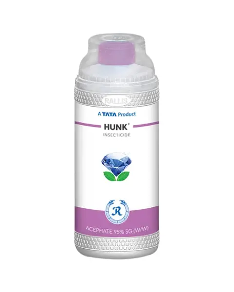 Hunk Insecticide- Acephate 95% Sg Control Both Sucking & Chewing Pests In Paddy, Cotton & Chilli 1