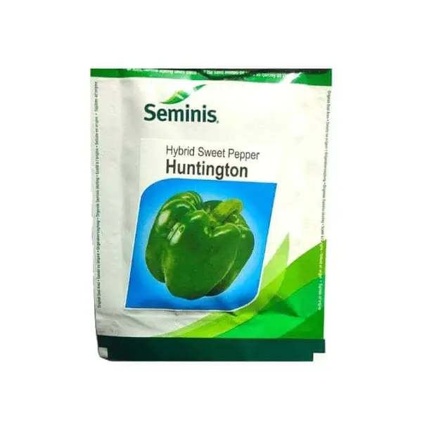 Seminis Huntington Capsicum Seeds - Sweet Hybrid Pepper 1