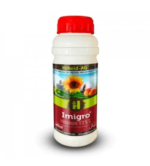 Hifield Ag Imigro Insecticide (Imidacloprid 17.8% Sl) Controls Sucking Pests, Leaf Miners & Termites 1