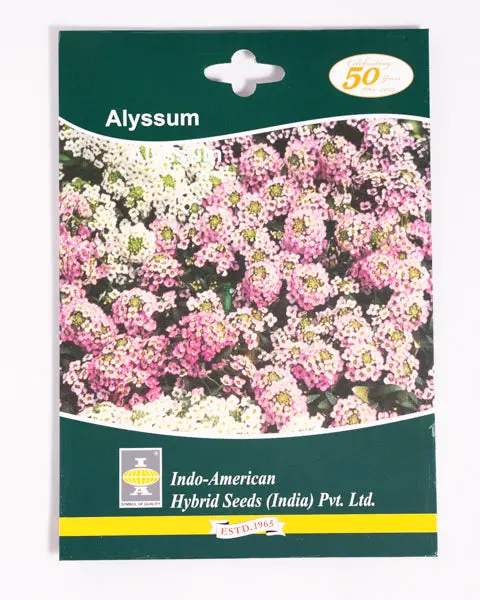 Iahs Alyssum Easter Bonnet Mix 1
