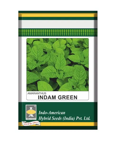 Indam Green Amaranthus Seeds 1