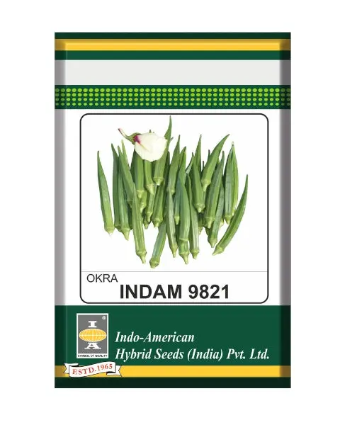 Indam 9821 Bhendi Seeds 1