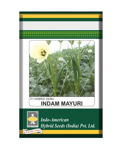 Indam Mayuri Bhendi Seeds 1