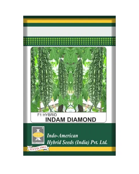 Indam Diamond Bittergourd Seeds 1