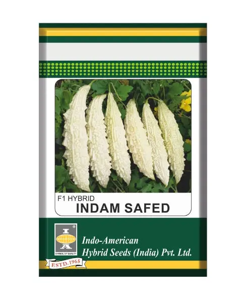 Indam Safed Bittergourd Seeds 1