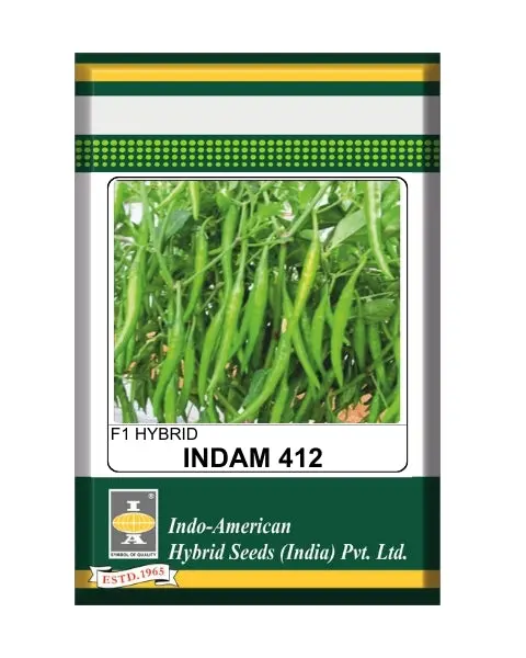 Indam 412 Chilli Seeds 1