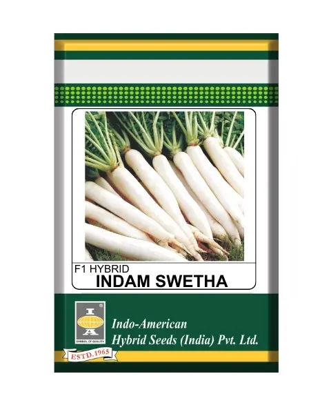 Indam Swetha Radish Seeds 1