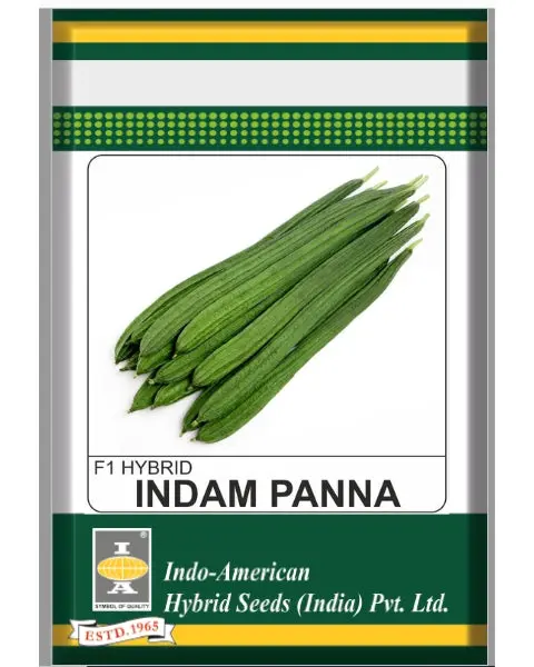 Indam Panna Ridgegourd Seeds 1