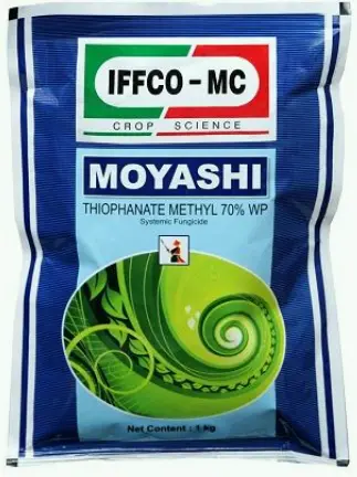 Iffco-Mc Moyashi (Thiophanate Methyl 70% Wp) – Systemic Fungicide 1