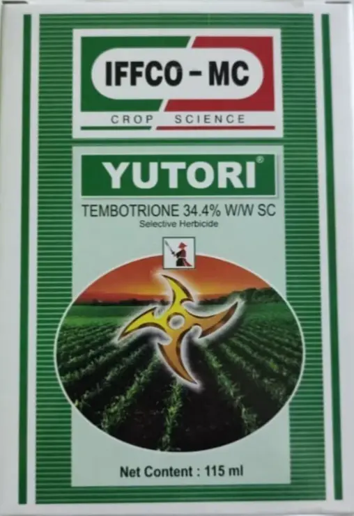 Iffco Yutori (Tembotrione 34.4% Sc) – For Broadleaf & Grass Weed Control In Maize 1