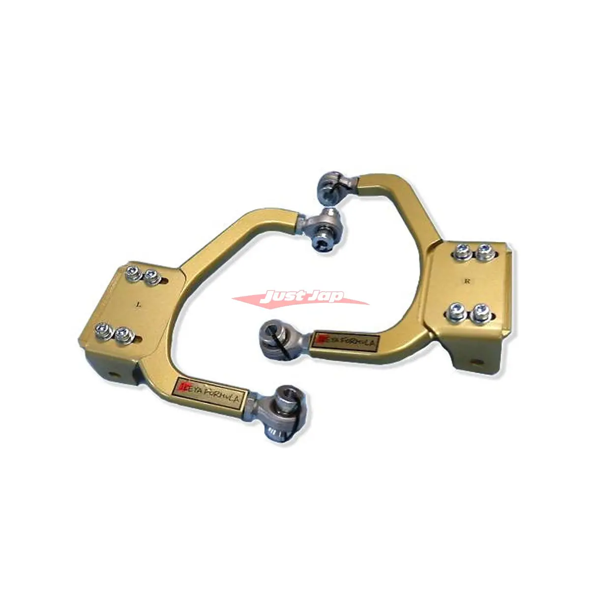 Ikeya Formula Front Upper Adjustable Camber Arms Fits Nissan Skyline R33/R34 & Stagea C34 1