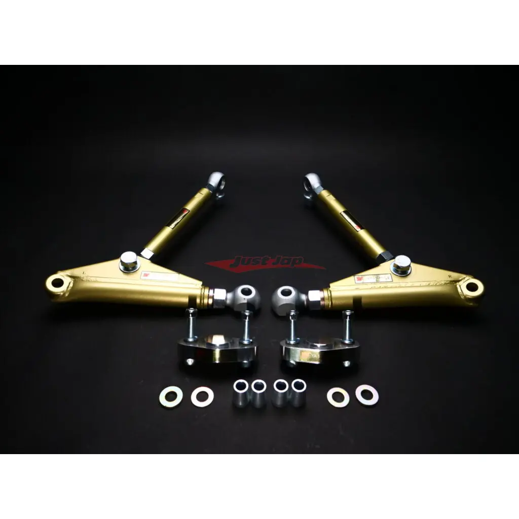 Ikeya Formula Roll Centre Front Lower Control Arm / Tension Rod Set Fits Nissan R32/R33/R34 Skyline Gtr & C34 Stagea 260Rs 1