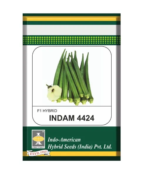 Indam 4424 Bhendi Seeds 1