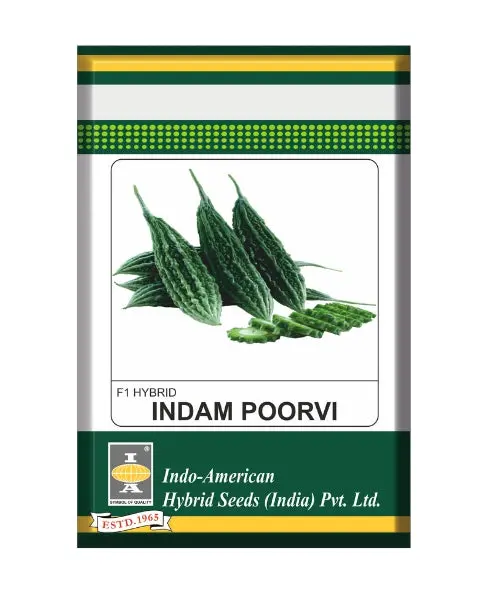 Indam Poorvi Bittergourd Seeds 1
