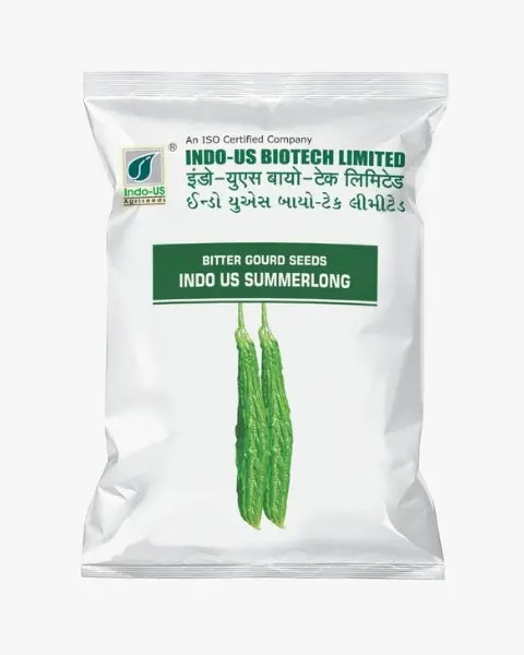 Indo Us Bitter Gourd Summer Long 1