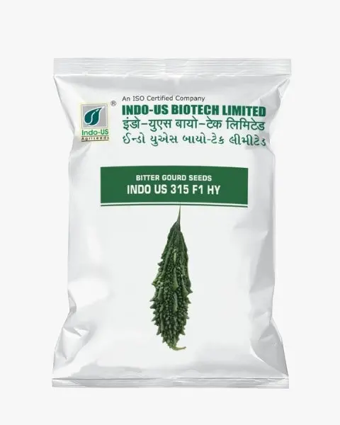 Indo Us Bittergourd 315 F1 Hy 1