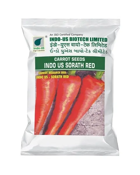 Indo Us Carrot Sorath Red 1