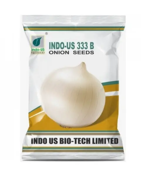 Indo Us Onion White 333 B 1