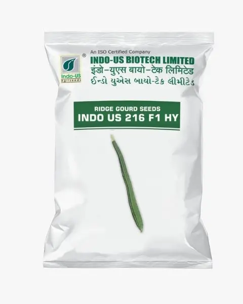 Indo Us Ridge Gourd 216 F1 Hy 1