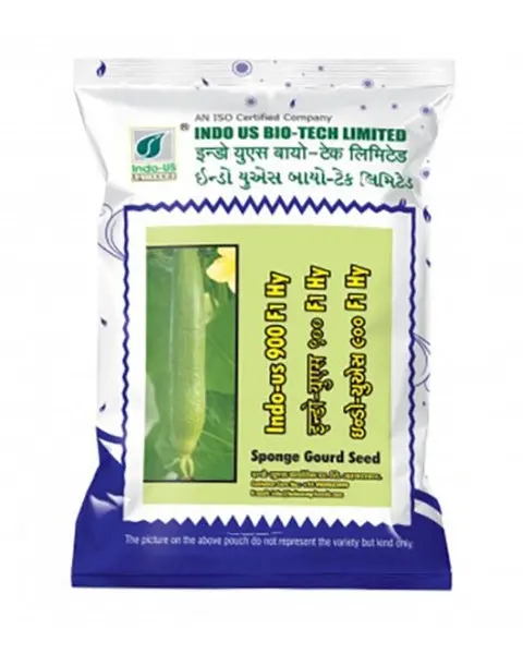 Indo Us Sponge Gourd 900 F1 Hy 1