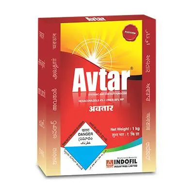 Avtar Fungicide (Hexaconazole 4 % + Zineb 68 % Wp) - Multisite & Systemic Action 1