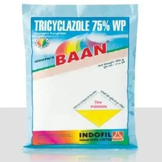 Baan Fungicide - Tricyclazole 75% Wp Controls Blast Disease In Paddy Effectively 1