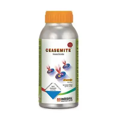 Indofil Ceasemite Insecticide (Propargite 42% + Hexythiazox 2% Ec) For Mite Control 1