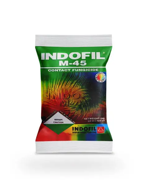 Indofil M-45 Fungicide (Mancozeb 75% Wp) - Broad-Spectrum Disease Control 1