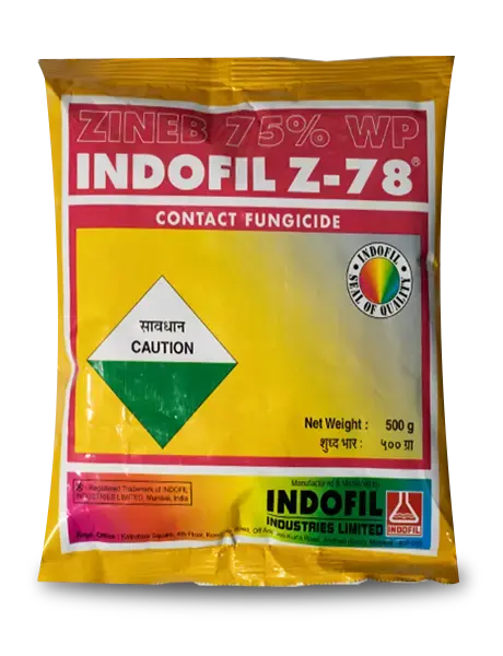 Indofil Z-78 Fungicide (Zineb 75% Wp) - Broad Spectrum Fungicide 1