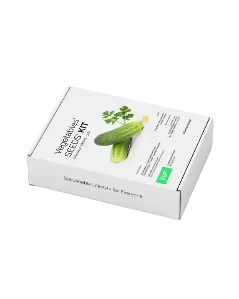 Inf 20 Varieties Monsoon Veg Seeds' Kit (8690 + Seeds) 1