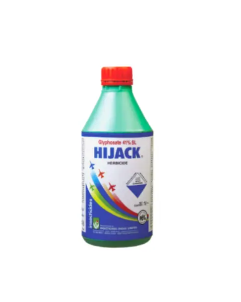Hijack Herbicide – Glyphosate 41% Sl Non-Selective Systemic Weed Control 1