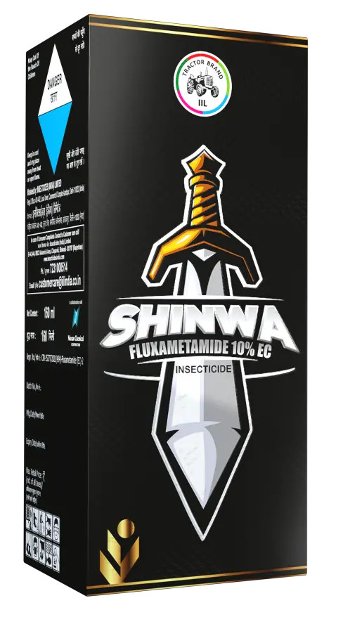 Shinwa Insecticide (Fluxametamide 10% Ec) For Thrips, Caterpillars & Leaf Miners 1