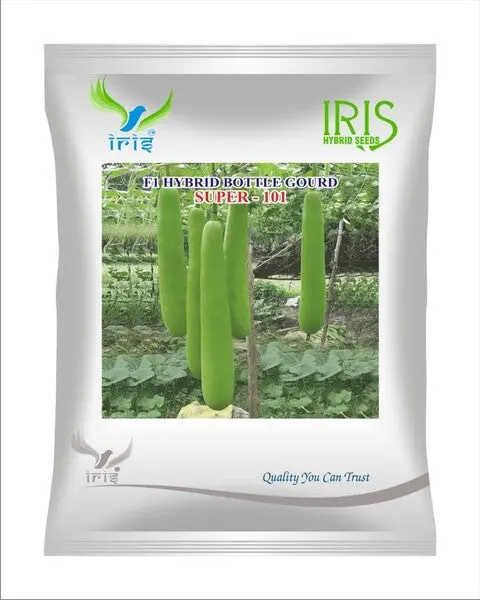 Iris Hybrid F1 Bottle Gourd Super 101 1