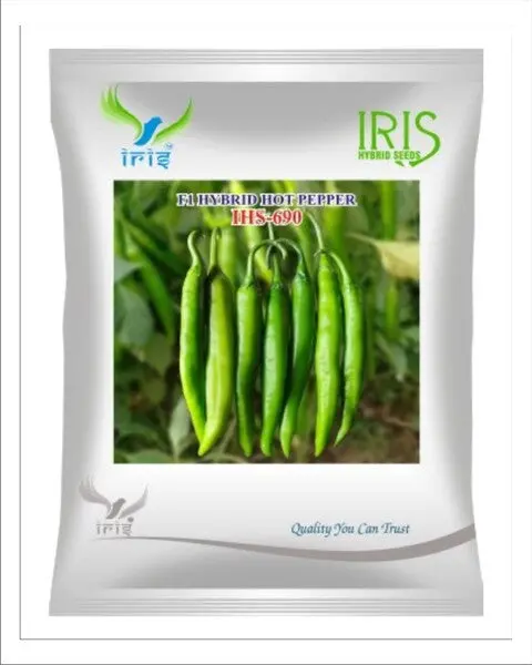 Iris Hybrid F1 Hot Pepper Ihs-690 1