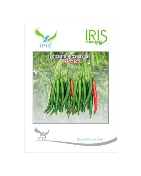 Iris Hybrid F1 Ihs-456 Hot Pepper 1