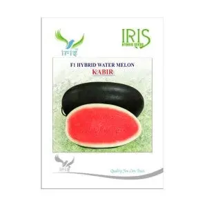 Iris Hybrid Watermelon Fruit Seeds Kabir - Ice Box Segment 1