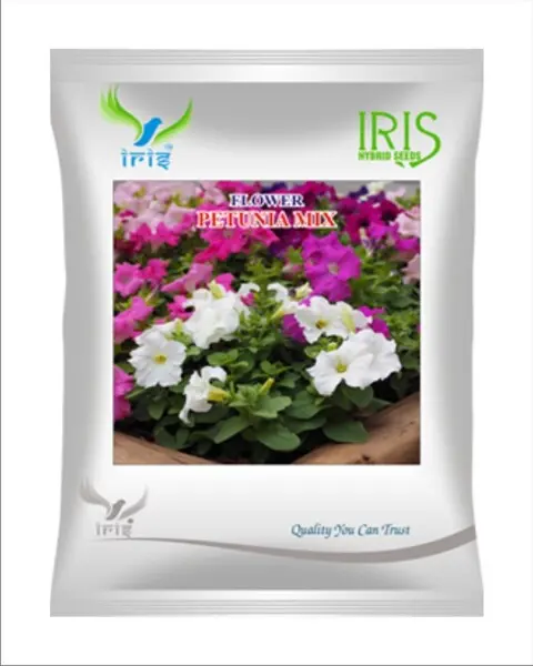 Iris Hybrid Imported Op Petunia Mix 1