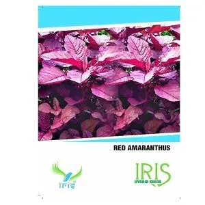 Iris Hybrid Op Amaranthus Red Vegetable Seeds 1