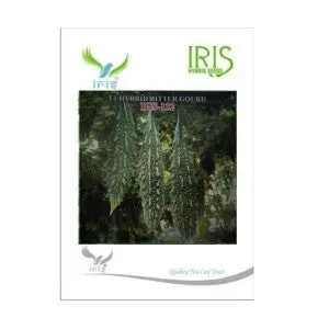 Iris Hybrid F1 Hybrid Ihs-132 Bitter Gourd Seeds 1