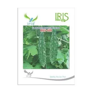Iris Hybrid Vegetable Seeds F1 Hybrid Bitter Gourd Ihs-609 1