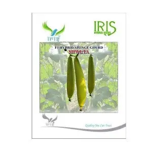 Iris Hybrid Vegetable Seeds F1 Hybrid Sponge Gourd Shweta 1