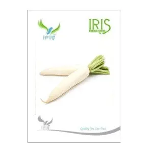 Iris Hybrid Op Vegetable Seeds Radish 1