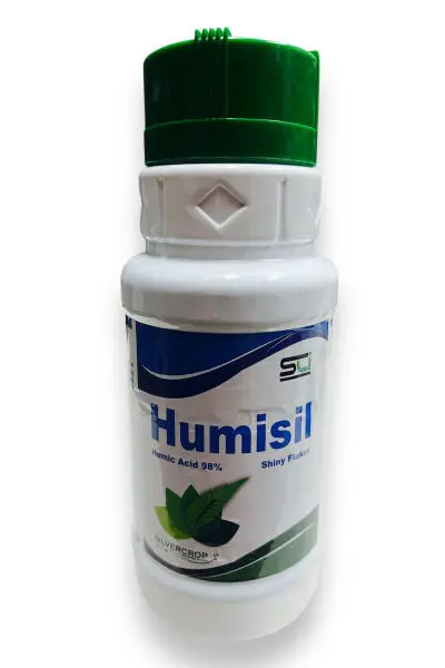 Silver Crop Humisil (Humic Acid 98% ) Shiny Flakes 1