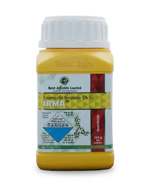 Irma Insecticide (Emamectin Benzoate 5% Sg) Effective Against Caterpillars & Thrips 1