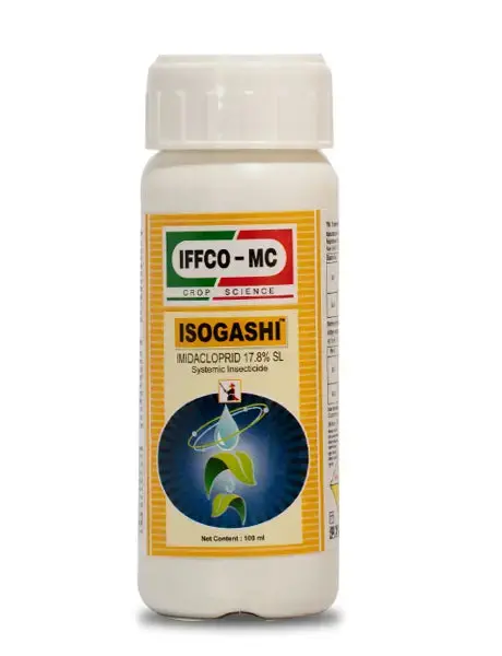 Iffco Isogashi Imidacloprid 17.8% Sl Systemic Insecticide Fights Against Sucking Pests 1